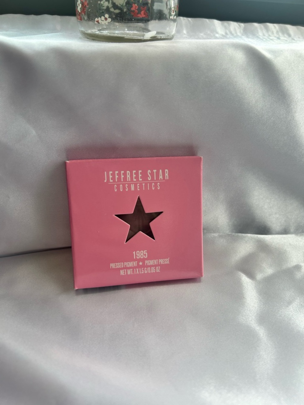 Jeffree Star Pink Pressed Pigment 1985